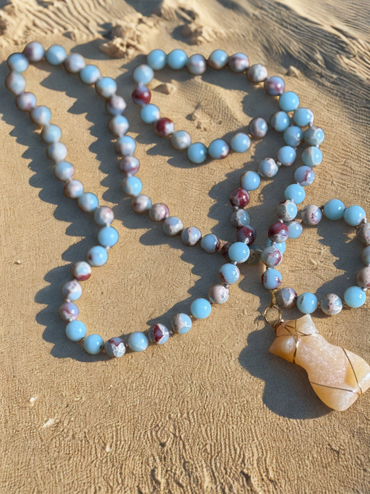 Calcite Turquoise-necklace