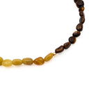 Handcrafted Natural Stone Beaded Necklace