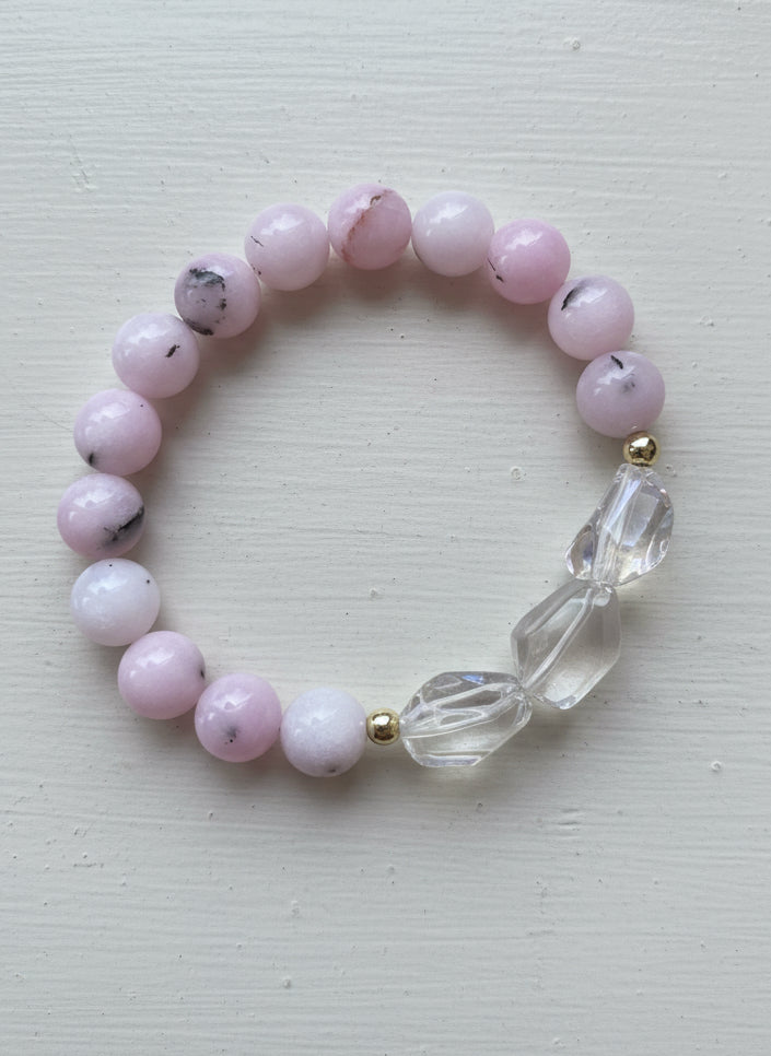 Cherry Blossom Jasper -bracelet