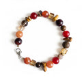 Jasper Carnelian -bracelet