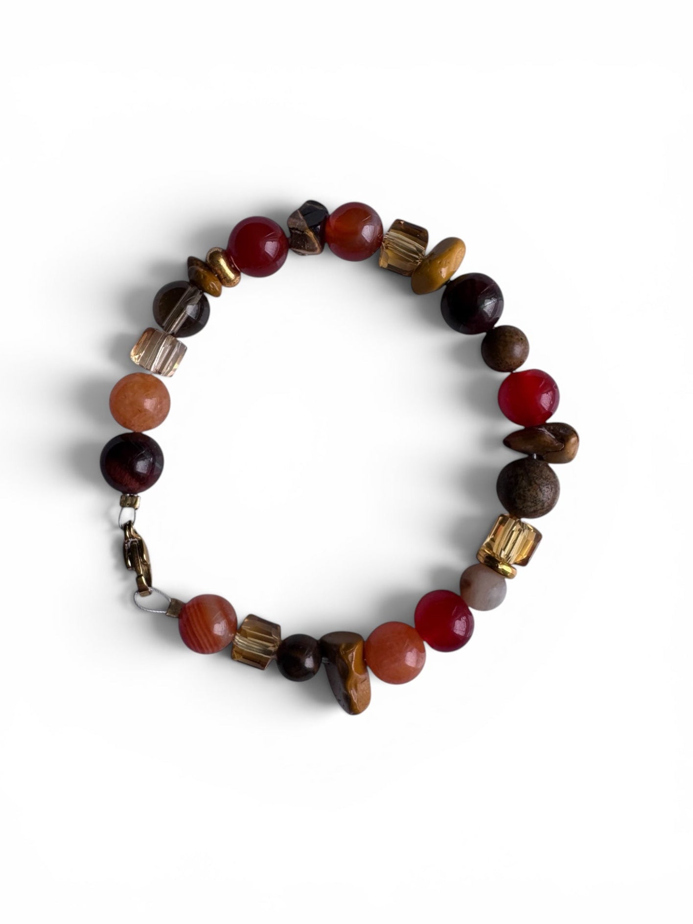 Jasper Carnelian -bracelet