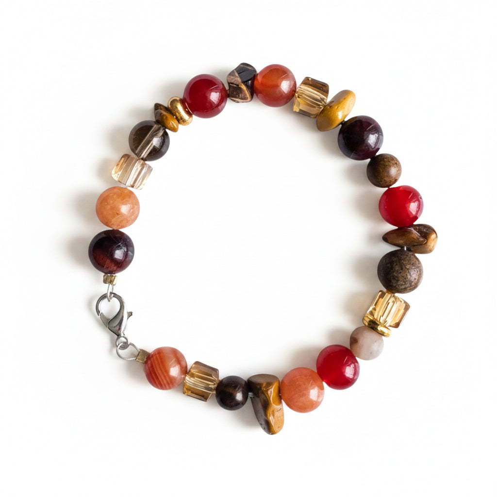 Jasper Carnelian -bracelet