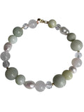 Amazonite Moonstone Crystal -bracelet