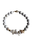 Magnesite Shell -bracelet