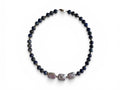 Blue Aventurine Freshwater Pearl -necklace