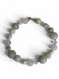 Amazonite Moonstone Crystal -bracelet