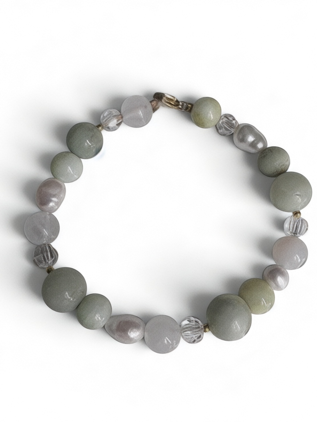 Amazonite Moonstone Crystal -bracelet
