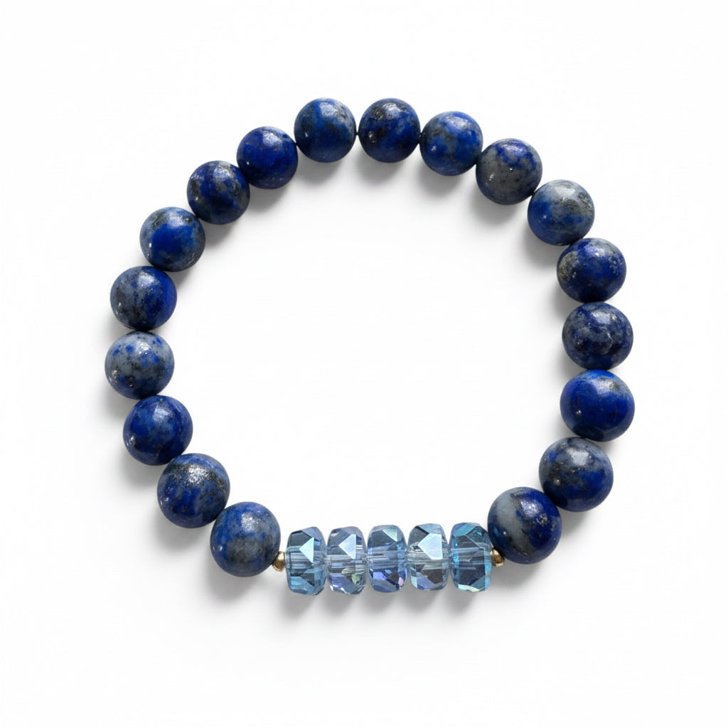 Lapis Azuli Crystal -bracelet