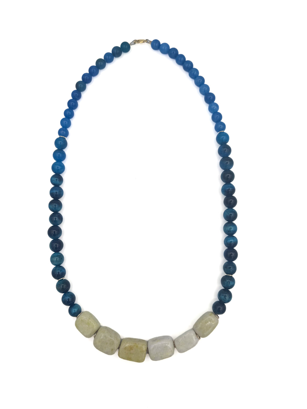 Handcrafted Beaded Statement Necklace