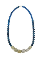 Handcrafted Beaded Statement Necklace