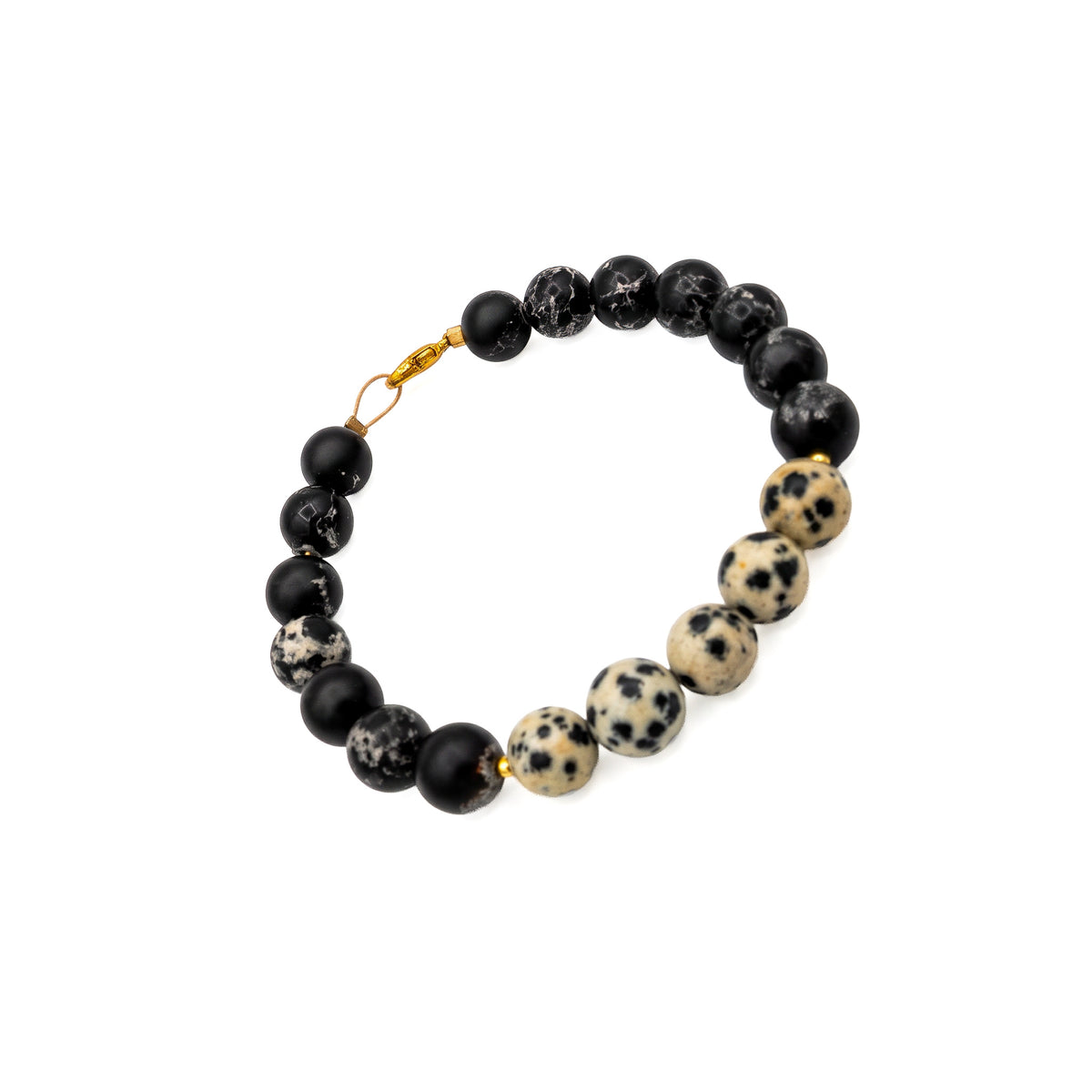 Handcrafted Beaded Stone Bracelet Accessory