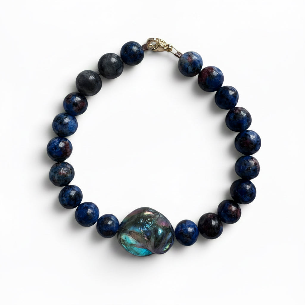 Pietersite Shell -bracelet