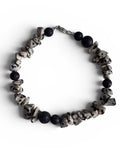 Dalmatian Jasper Lava stone -bracelet