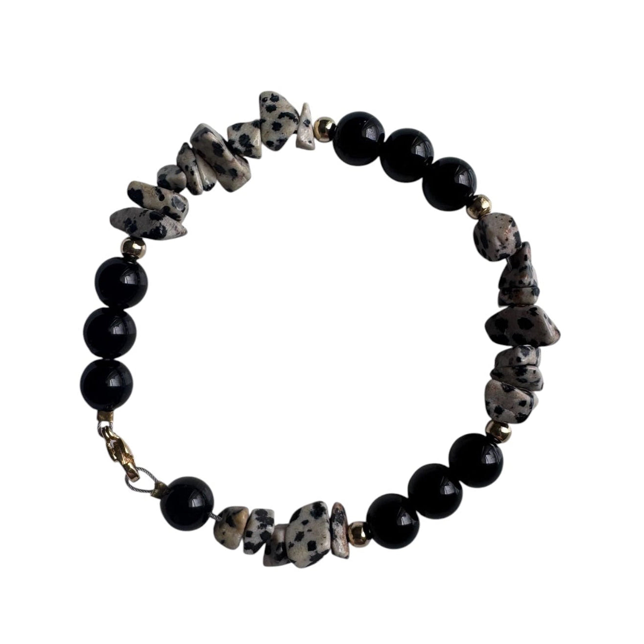 Dalmatian Jasper -bracelet