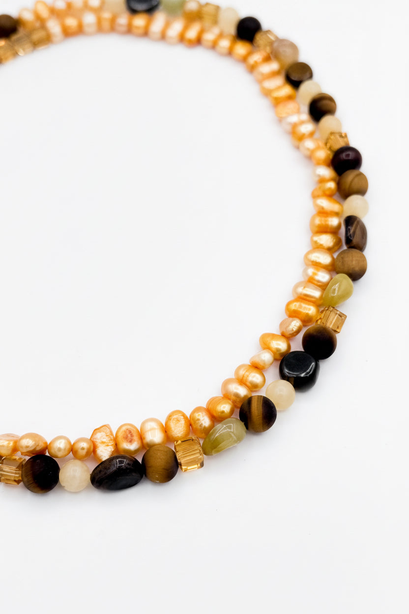 Twinset Beaded Necklace Accessory