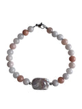 Pink Aventurine Shell nugget -bracelet