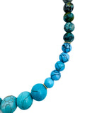 Handcrafted Beaded Statement Necklace