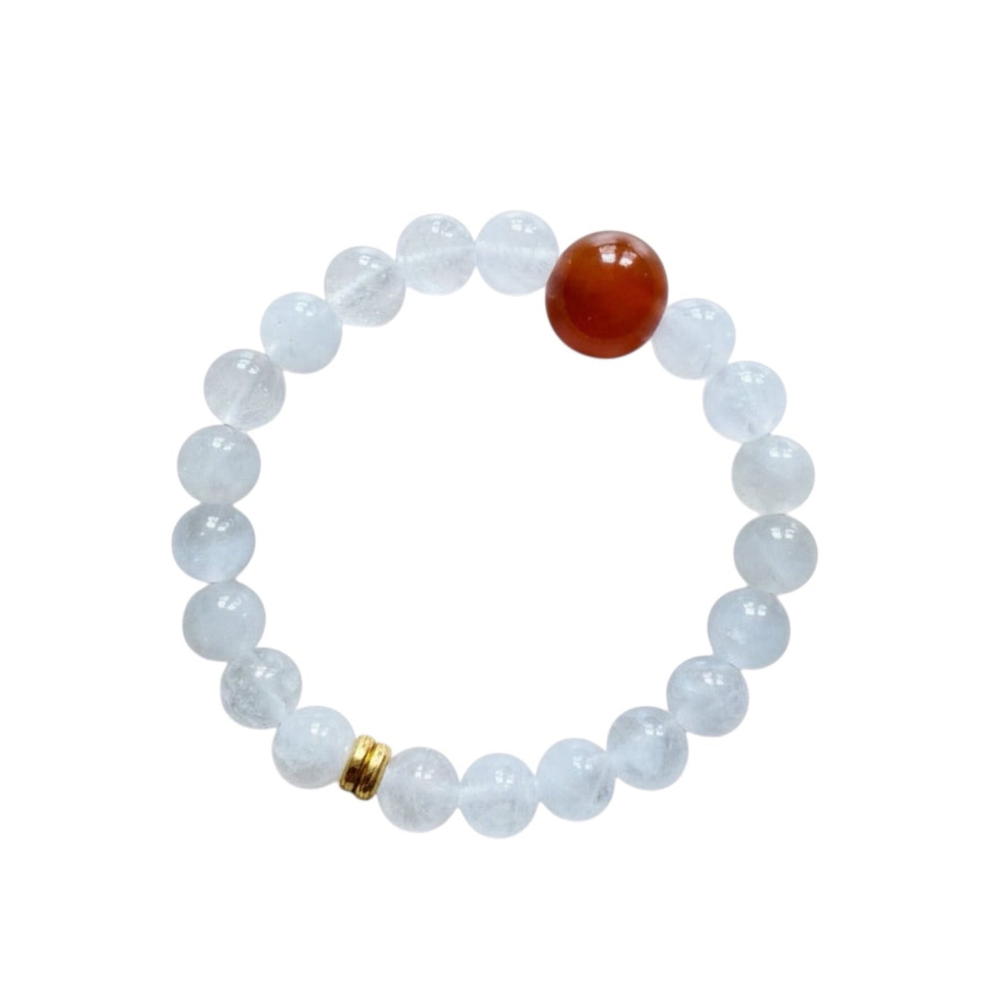 Amber Moonstone -bracelet