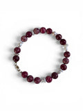 Red Jasper Shell -bracelet