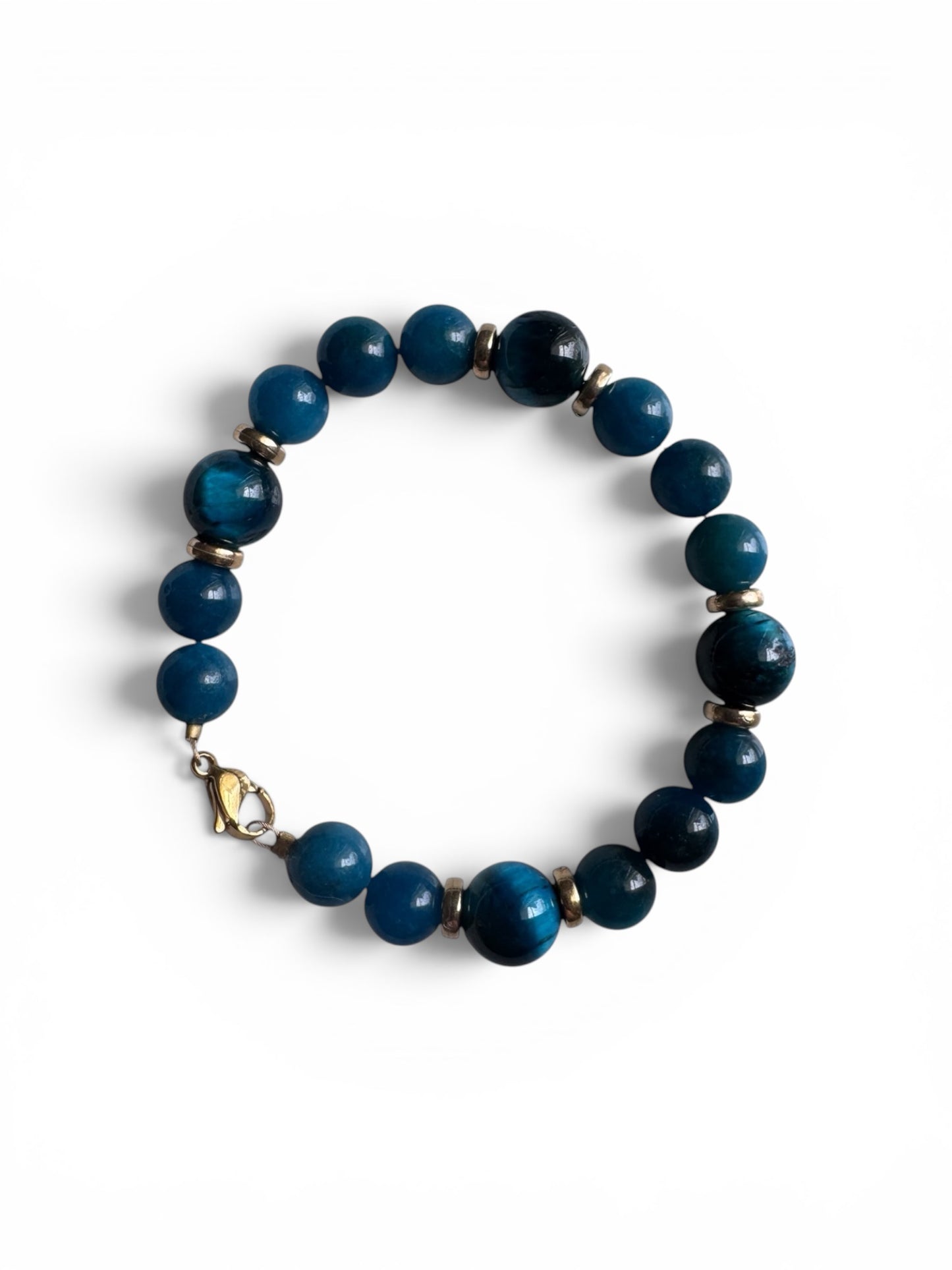 Blue Agate -bracelet