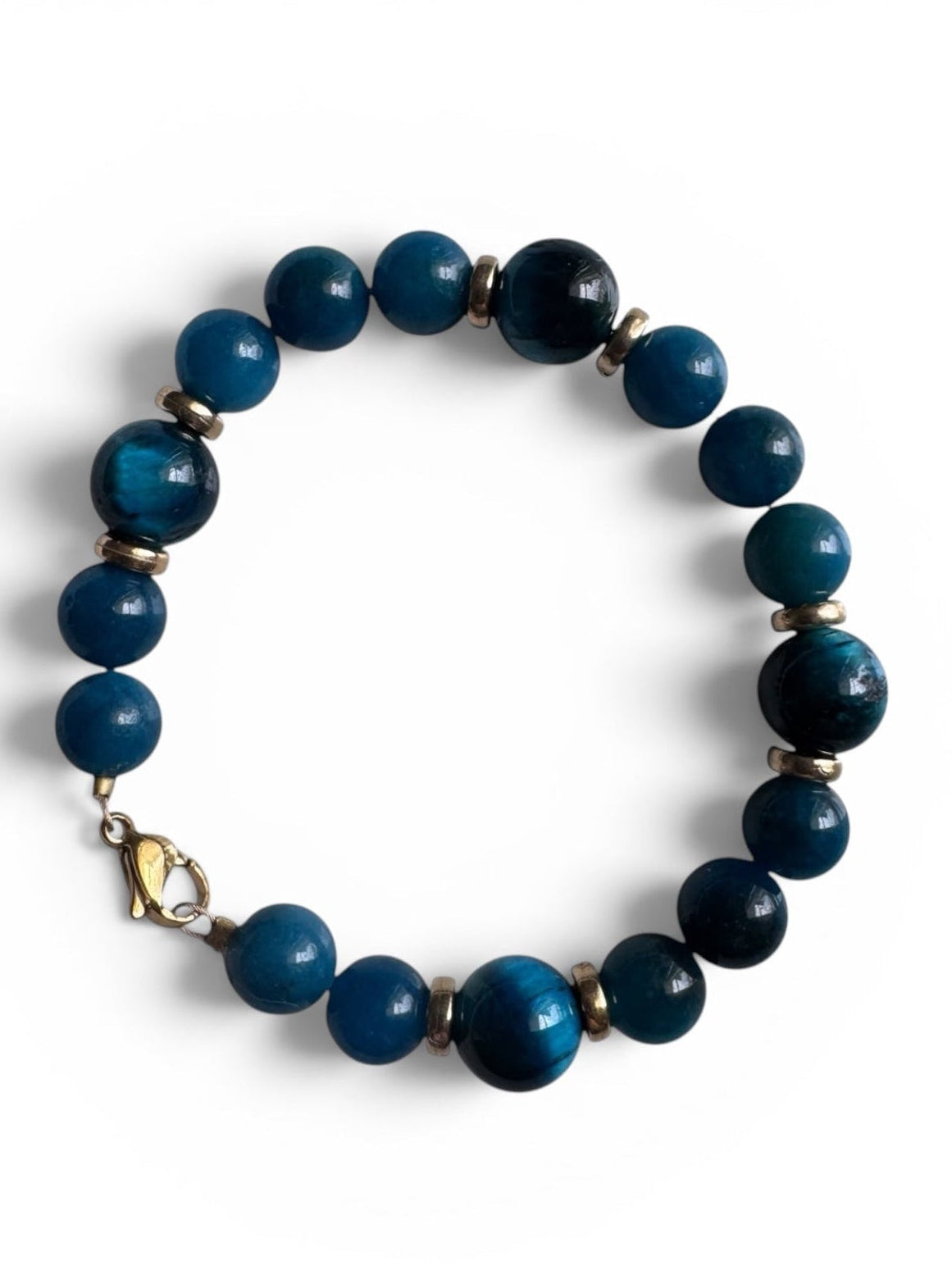 Blue Agate -bracelet