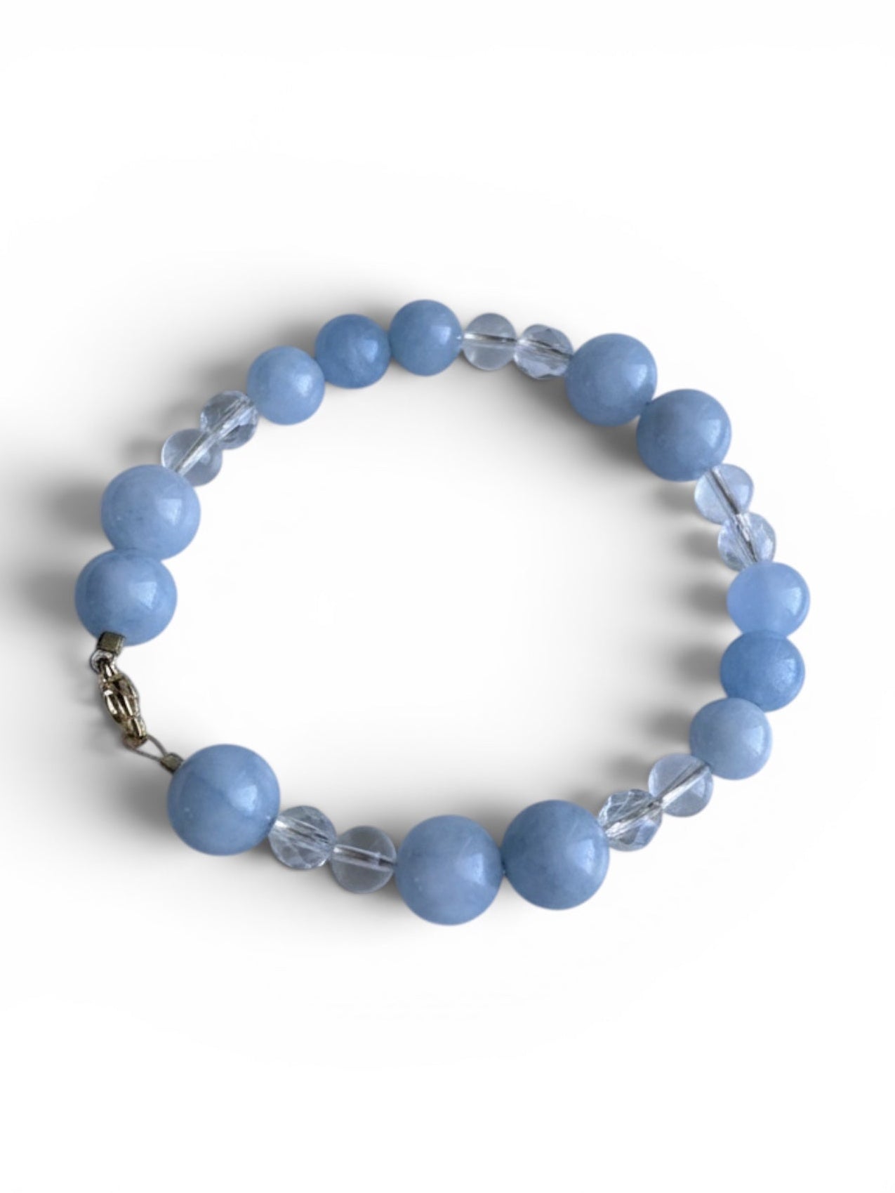 Aquamarine Crystal bracelet