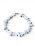 Light Pink Opal Rose Quartz -bracelet