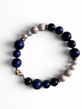Blue Lapis Sodalite Bracelet