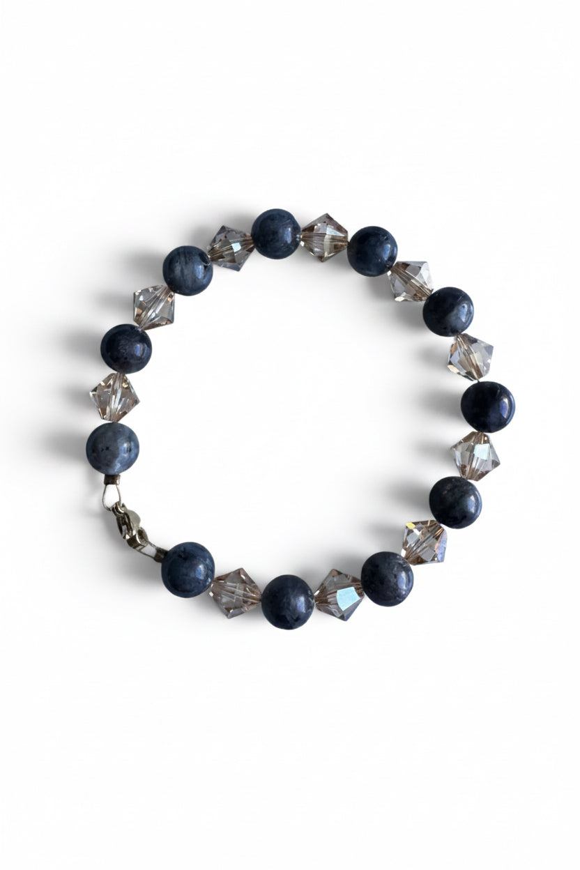 Labradorite Crystal -bracelet
