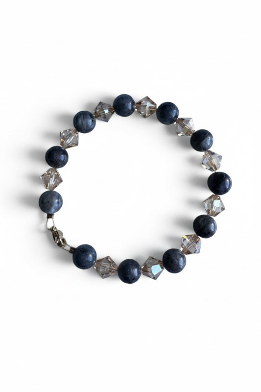 Labradorite Crystal -bracelet