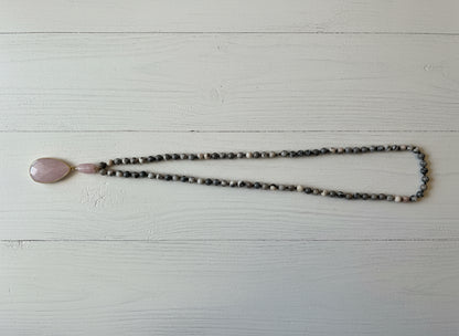 Rose Quartz -energy necklace