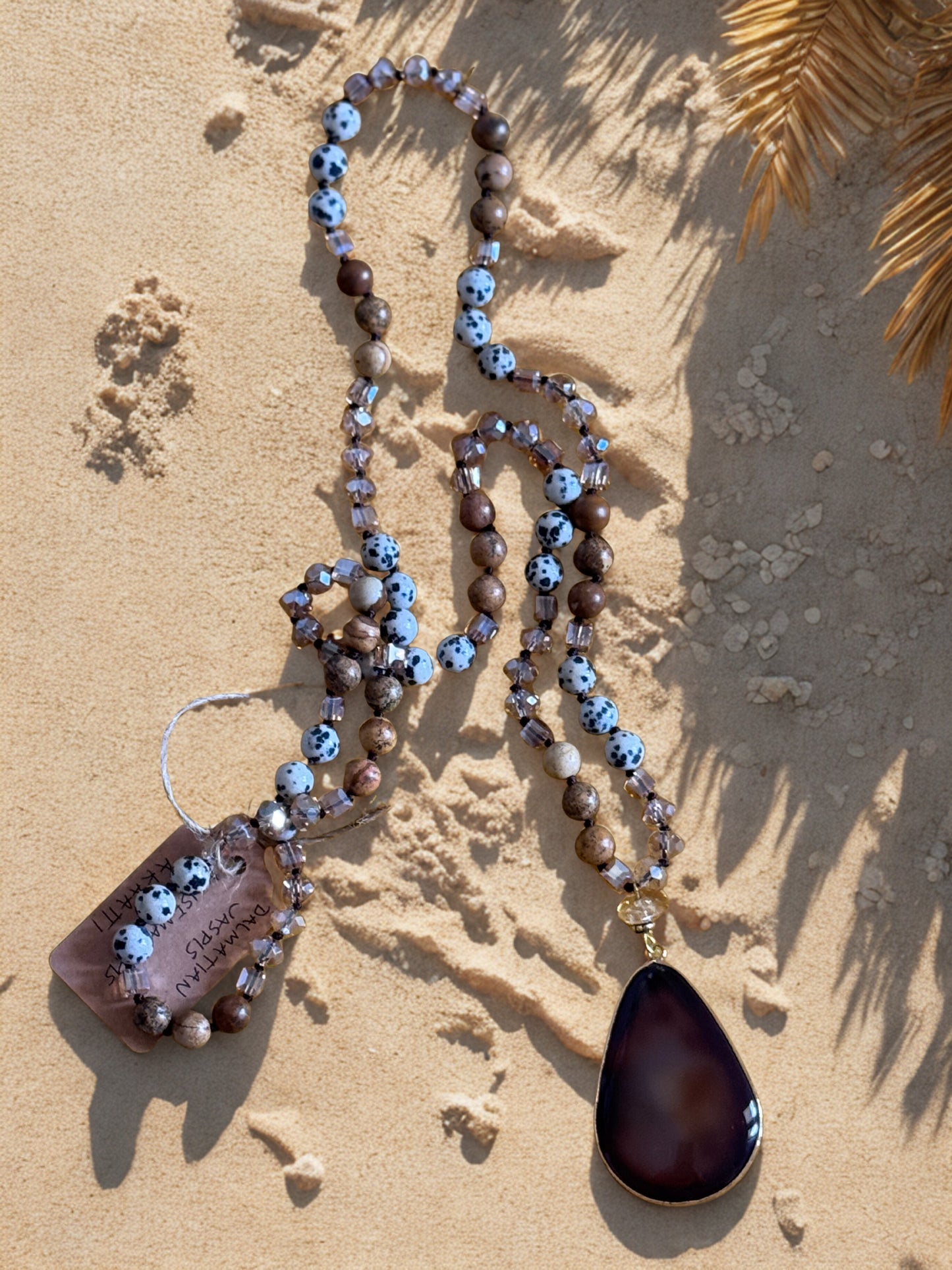 Jasper Dream -necklace