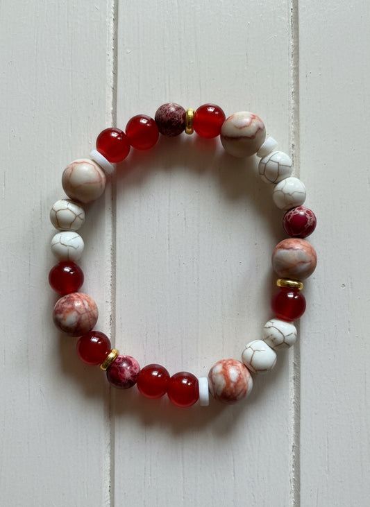 Jasper Howlite -bracelet