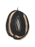 Natural Stone Pendant Necklace Accessory