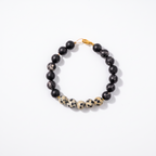 Handcrafted Beaded Stone Bracelet Accessory